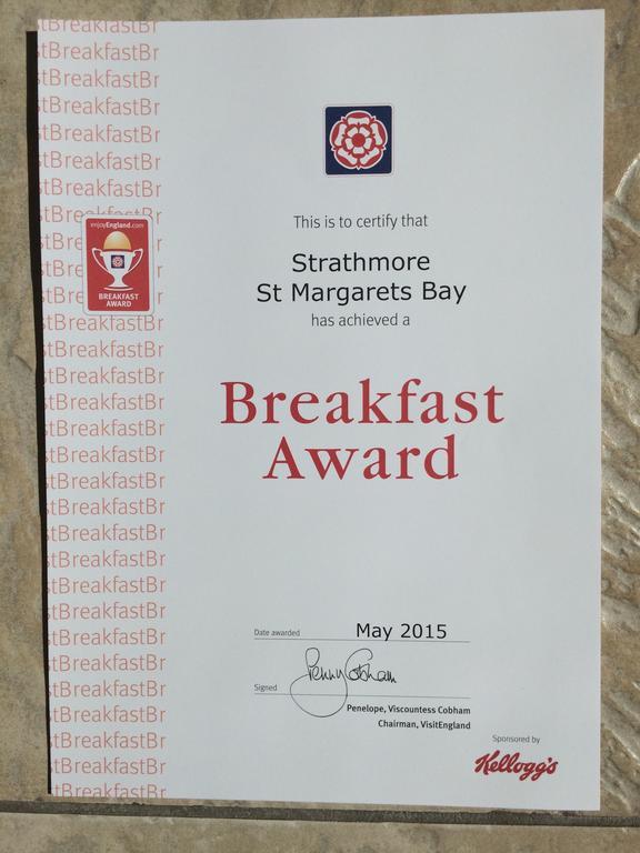 Strathmore Bed & Breakfast Ντόβερ Εξωτερικό φωτογραφία